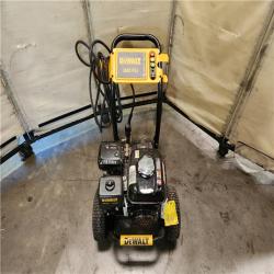 California AS-IS DEWALT 3600 PSI 2.5 GPM Cold Water Gas Professional Pressure Washer with HONDA GX200 Engine