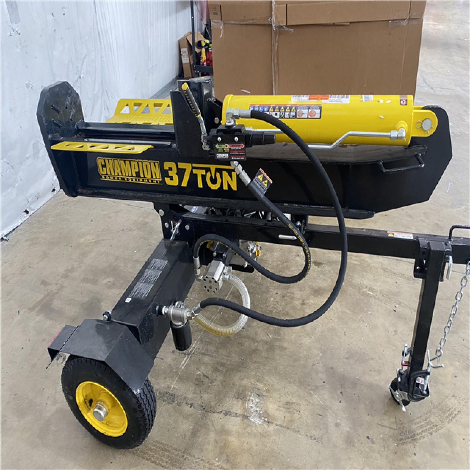 Houston Location AS IS - Champion 34 Ton Log Splitter