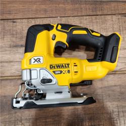 AS-IS 20V MAX XR Cordless Brushless Jigsaw (Tool Only)