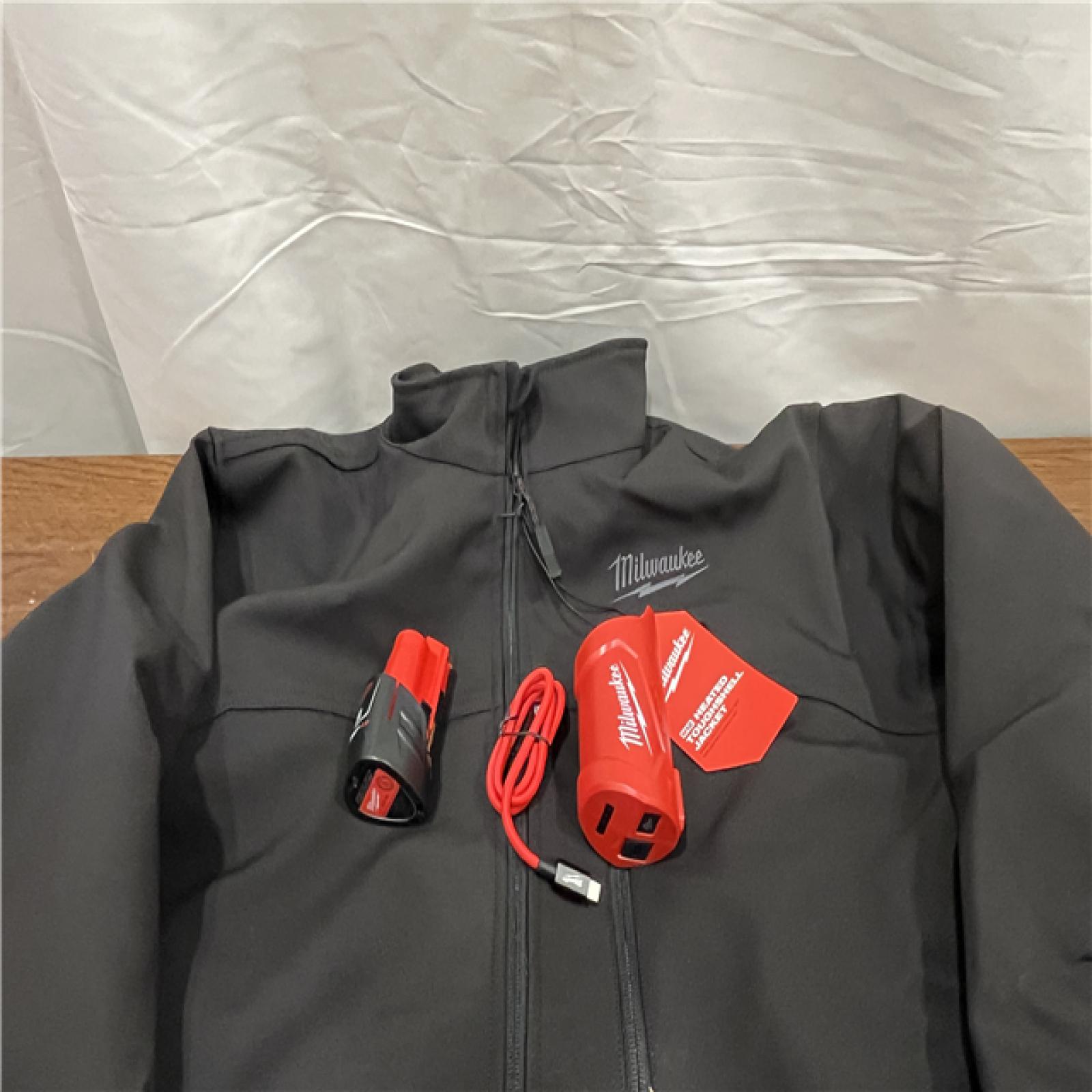 AS-IS Milwaukee Men's M12 Heated TOUGHSHELL Jacket