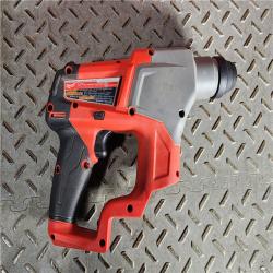 HOUSTON LOCATION - AS-IS Milwaukee M12 FUEL Brushless Cordless 5/8 in. SDS-Plus Rotary Hammer Kit