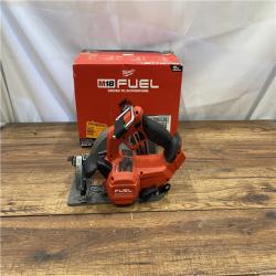 AS IS Milwaukee M18 FUEL 18V Lithium-Ion Brushless Cordless 7-1/4 in. Circular Saw (Tool-Only)