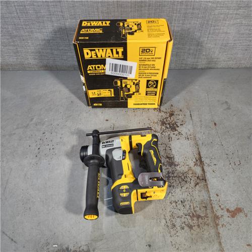 HOUSTON LOCATION - AS-IS (APPEARS LIKE NEW) Dewalt DCH172B MAX Atomic 20V 5/8 Inch Brushless Cordless SDS Plus Rotary Hammer (Tool Only)