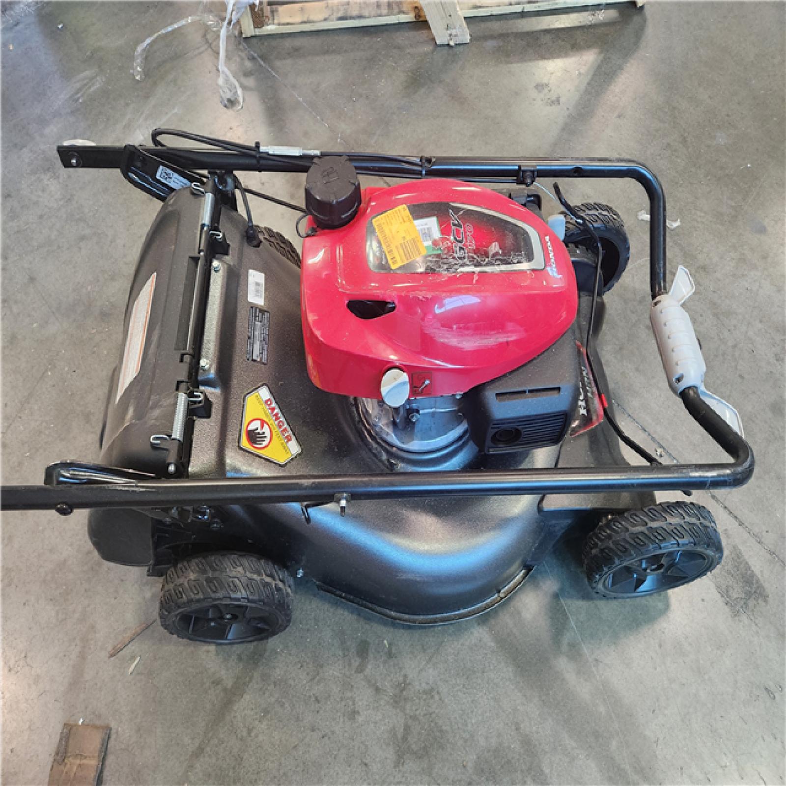 California AS-IS Honda Hrn Self Propelled Variable Speed Lawn Mower W/ Auto Choke