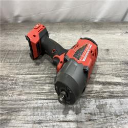 AS-IS MILWAUKEE M18 FUEL 18V Lithium-Ion Brushless Cordless 1/2 in. Impact Wrench with Friction Ring (Tool-Only)