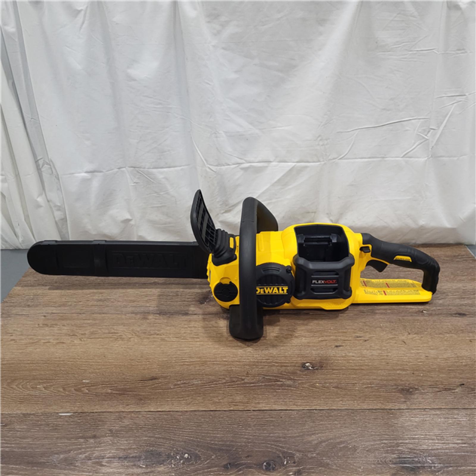 AS-IS DEWALT DCCS670B 16in Chainsaw 60V MAX - Tool Only