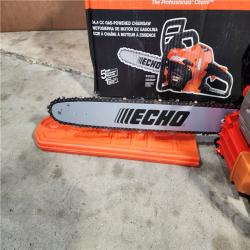 HOUSTON LOCATION - AS-IS (APPEARS LIKE NEW) Echo CS-3510-16 34.4cc 16in. 2 Stroke Gas Lightweight Rear Handle Chainsaw