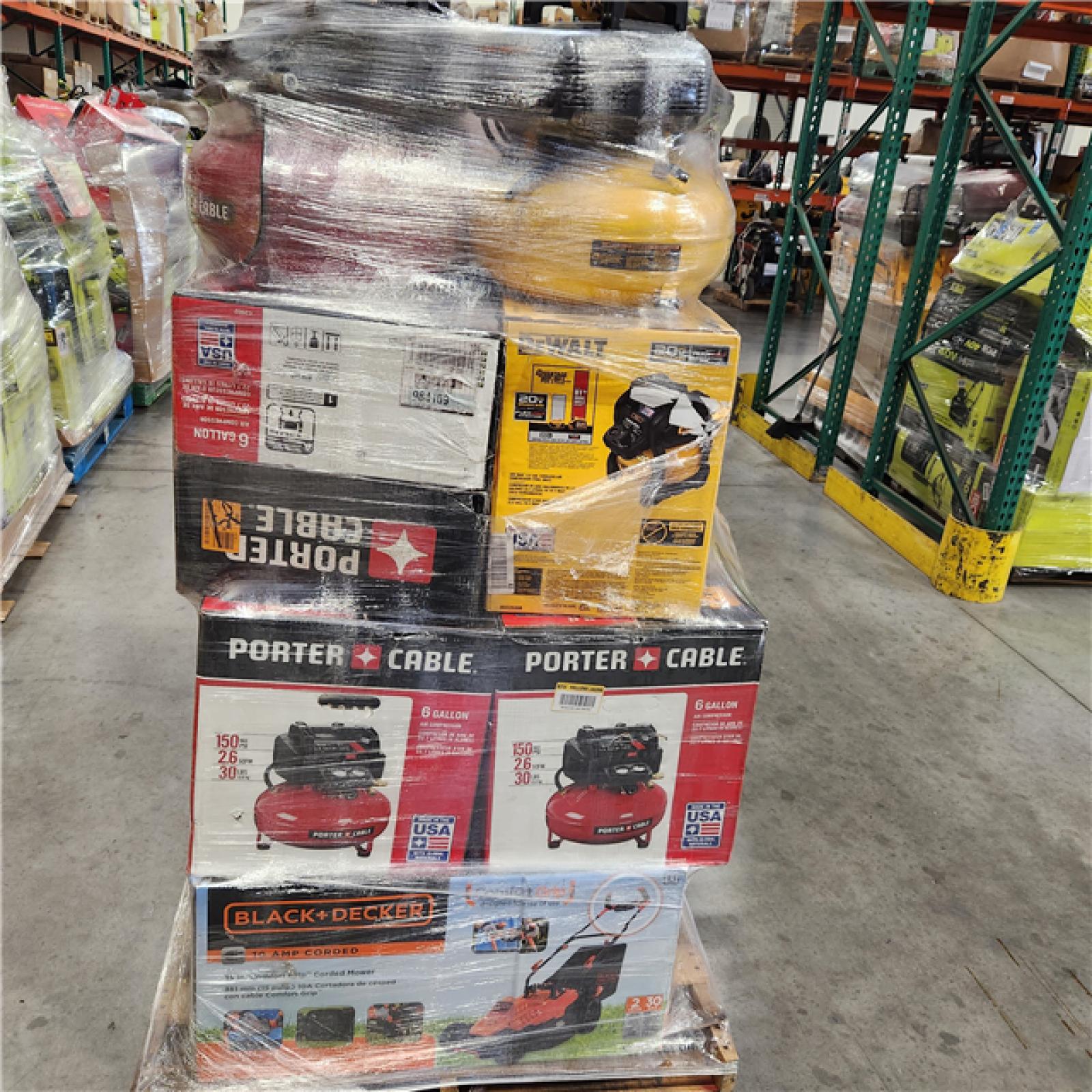 Dallas Location - As-Is DEWALT Tool Pallet