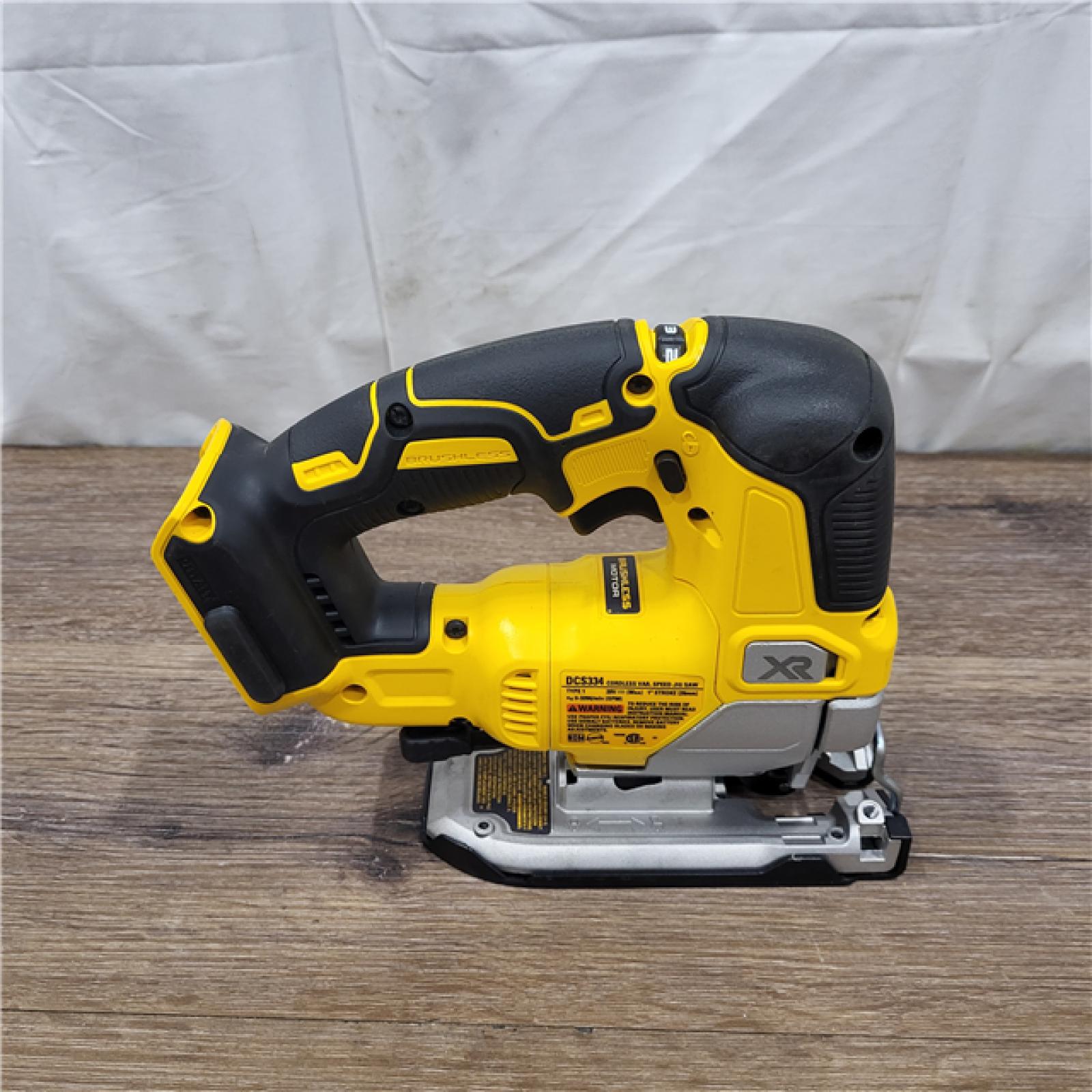 AS-IS 20V MAX XR Cordless Brushless Jigsaw (Tool Only)