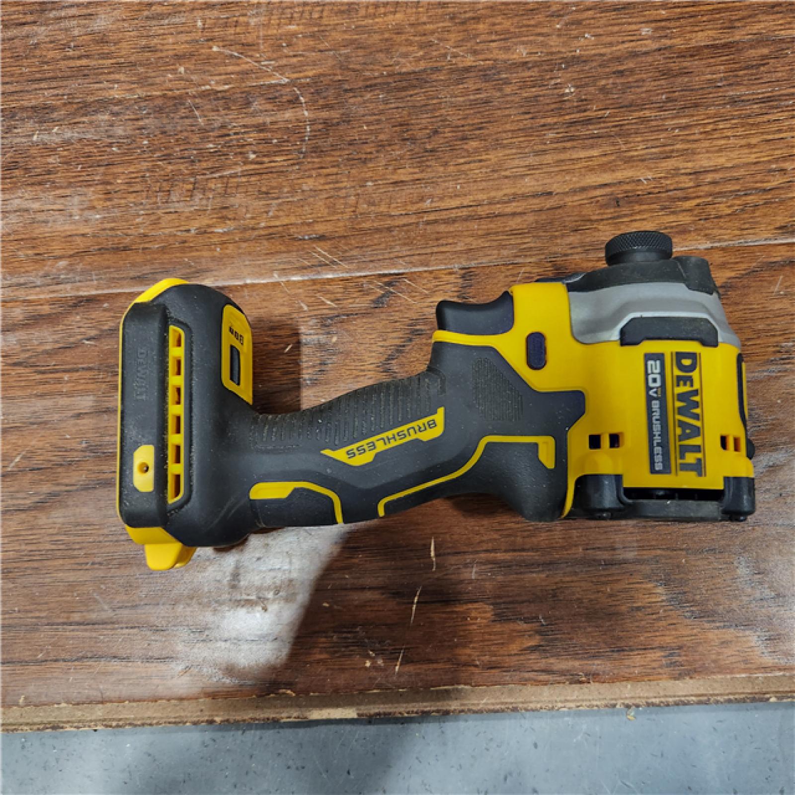 AS-IS DeWalt DCF850B 20V Cordless Brushless Compact 1/4 Impact Driver (Tool Only)