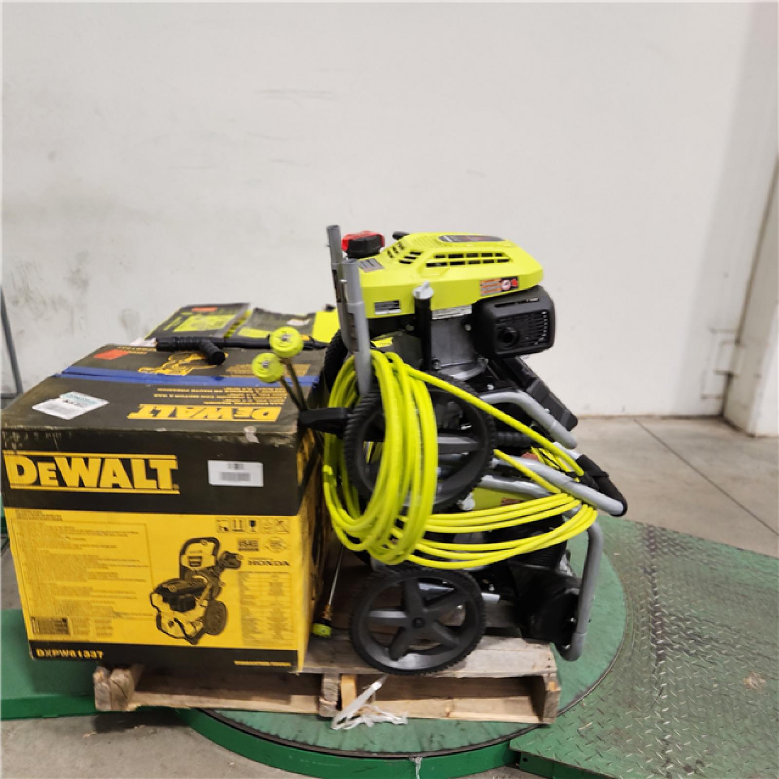 Dallas Location - As-Is GAS PRESSURE WASHER (Lot Of 5)