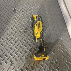 Houston location AS-IS DEWALT ATOMIC 20V MAX Cordless Brushless Oscillating Multi Tool (Tool Only)