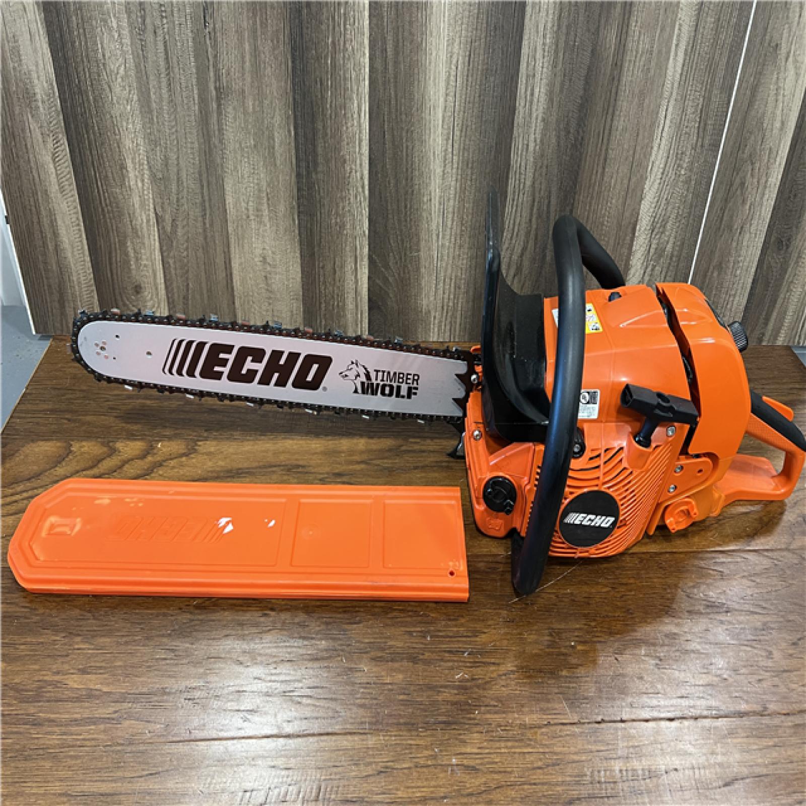 AS-IS ECHO 59.8cc Gas-Powered Chain Saw CS-590