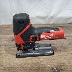 AS-IS Milwaukee 2545-20 12V Lithium-Ion Cordless Jig Saw (Tool-Only)