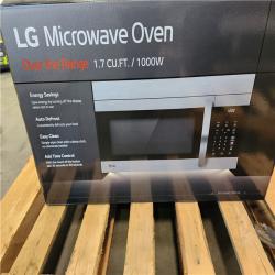 California NEW LG Microwave Oven Over The Range 1.7 cu.ft