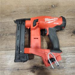 AS-IS M18 FUEL 18-Volt Lithium-Ion Brushless Cordless 18-Gauge 1/4 in. Narrow Crown Stapler (Tool-Only)