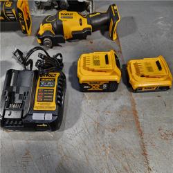 HOUSTON LOCATION - AS-IS Dewalt 20-Volt MAX ToughSystem Lithium-Ion 5-Tool Cordless Combo Kit