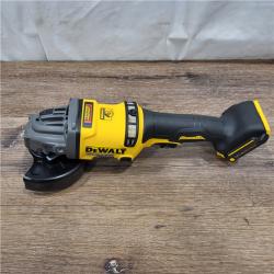 AS-IS DeWalt Flexvolt 60V Max Cordless Grinder  4.5 in; 6 in  Kit  1 KT (115-DCG418X2)