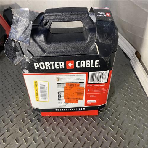 Houston location AS-IS PORTER CABLE 18-Gauge Pneumatic Brad Nailer Kit