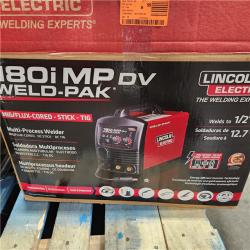 Dallas Location - As-Is Lincoln Electric K5257-1 Weld-Pak 180i MP DV Welder