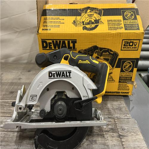 AS-IS DeWALT DCS565B 20V Max Brushless 6.5   Cordless Circular Saw