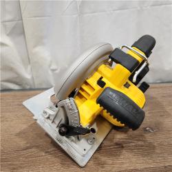 AS-IS DEWALT 20-Volt MAX 7-1/4 in. Cordless Circular Saw (Tool Only)