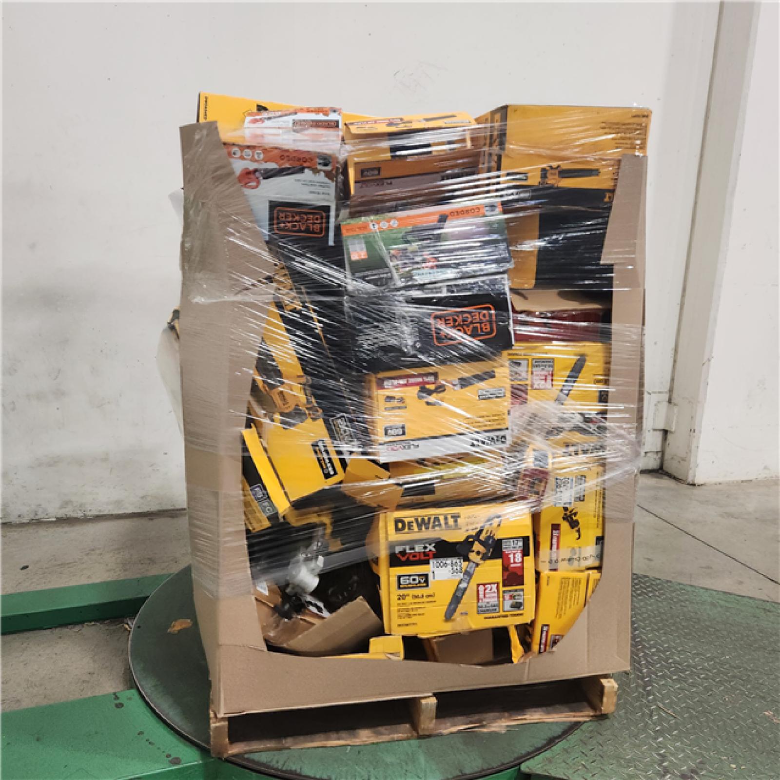 Dallas Location - As-Is DEWALT Tool Pallet