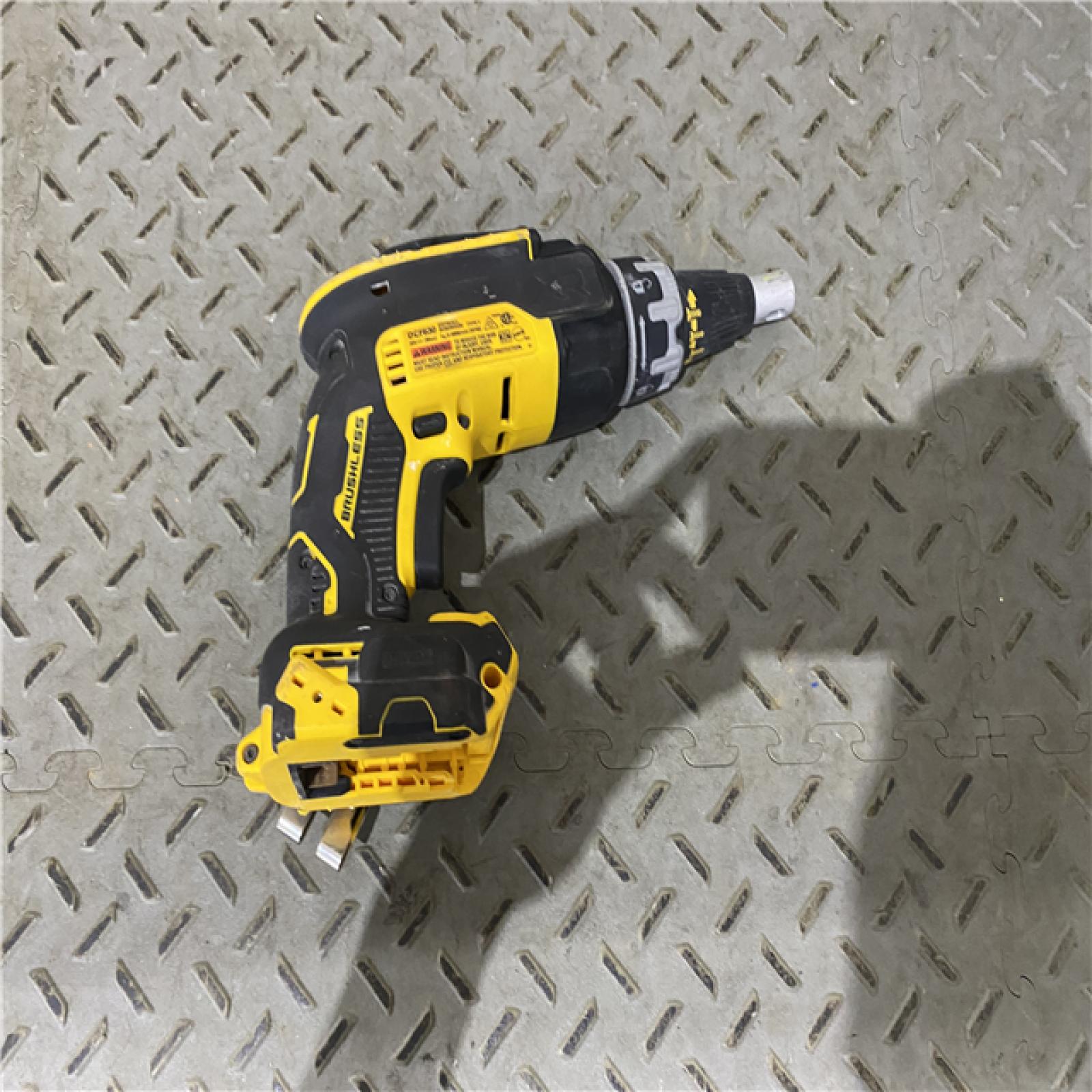 Houston location AS-IS DeWalt DCF630B 20V Cordless Brushless Screw Gun (Tool Only)