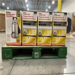 DALLAS LOCATION - Flotec FPSS5700A 3/4 HP Sump Pump PALLET -(16 UNITS)