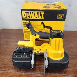 AS-IS DEWALT 20-Volt MAX Lithium-Ion Cordless Band Saw (Tool-Only)