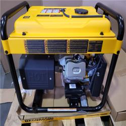 CALIFORNIA NEW DEWALT GENERATOR