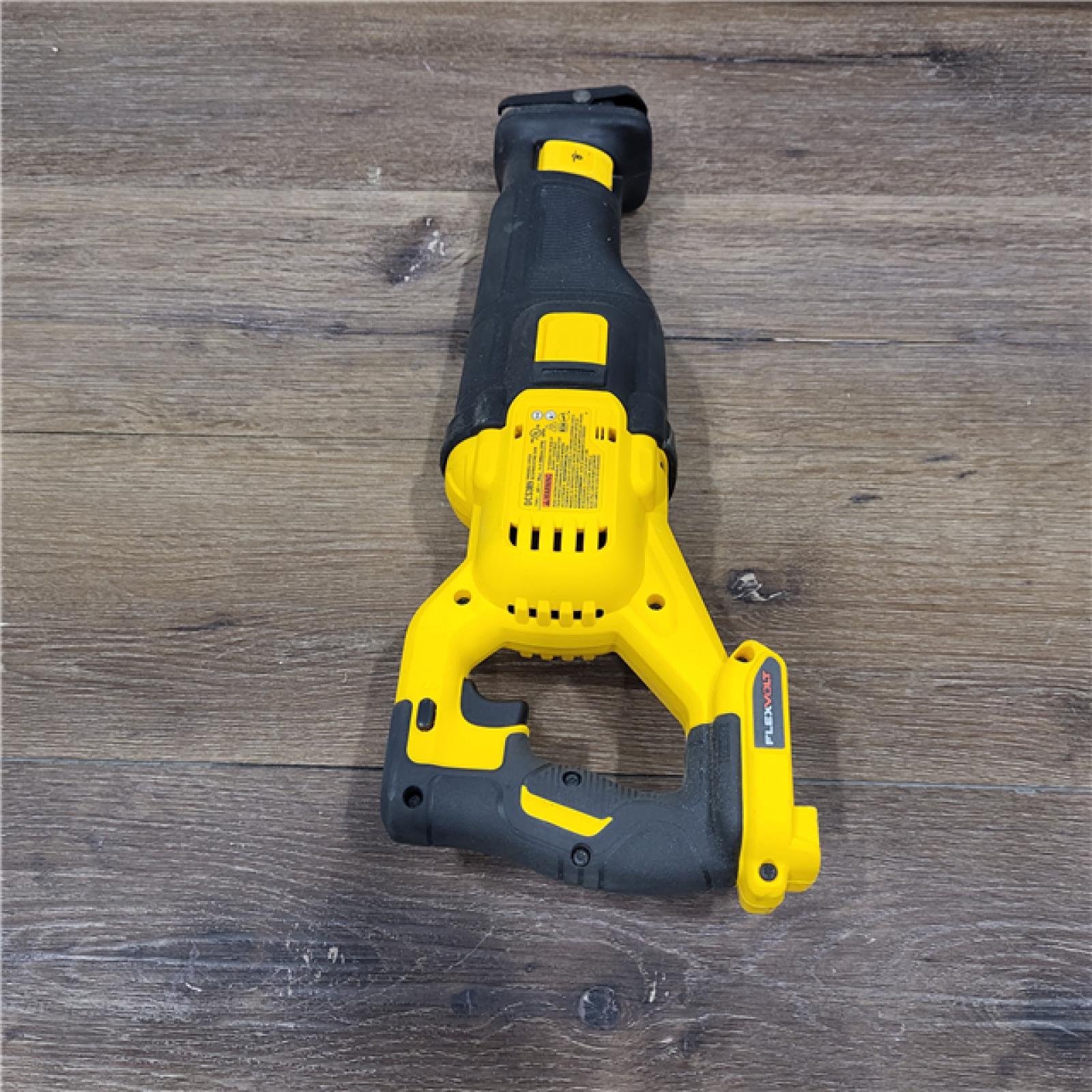 AS-IS DeWalt DCS389B FLEXVOLT 60V MAX Cordless Brushless Reciprocating Saw (Tool-Only)