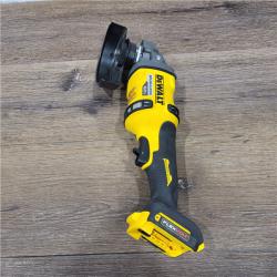 AS-IS DeWalt FLEXVOLT 60V MAX Cordless Grinder  4.5 - 6   9000 RPM  1 EA (115-DCG418B)