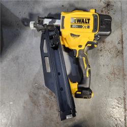 HOUSTON LOCATION - AS-IS DEWALT 20-Volt 21Â° Cordless Framing Nailer (Tool-Only)