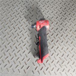 HOUSTON LOCATION - AS-IS Milwaukee M12 FUEL Brushless Cordless 1/4 in. Right Angle Die Grinder (Tool Only)