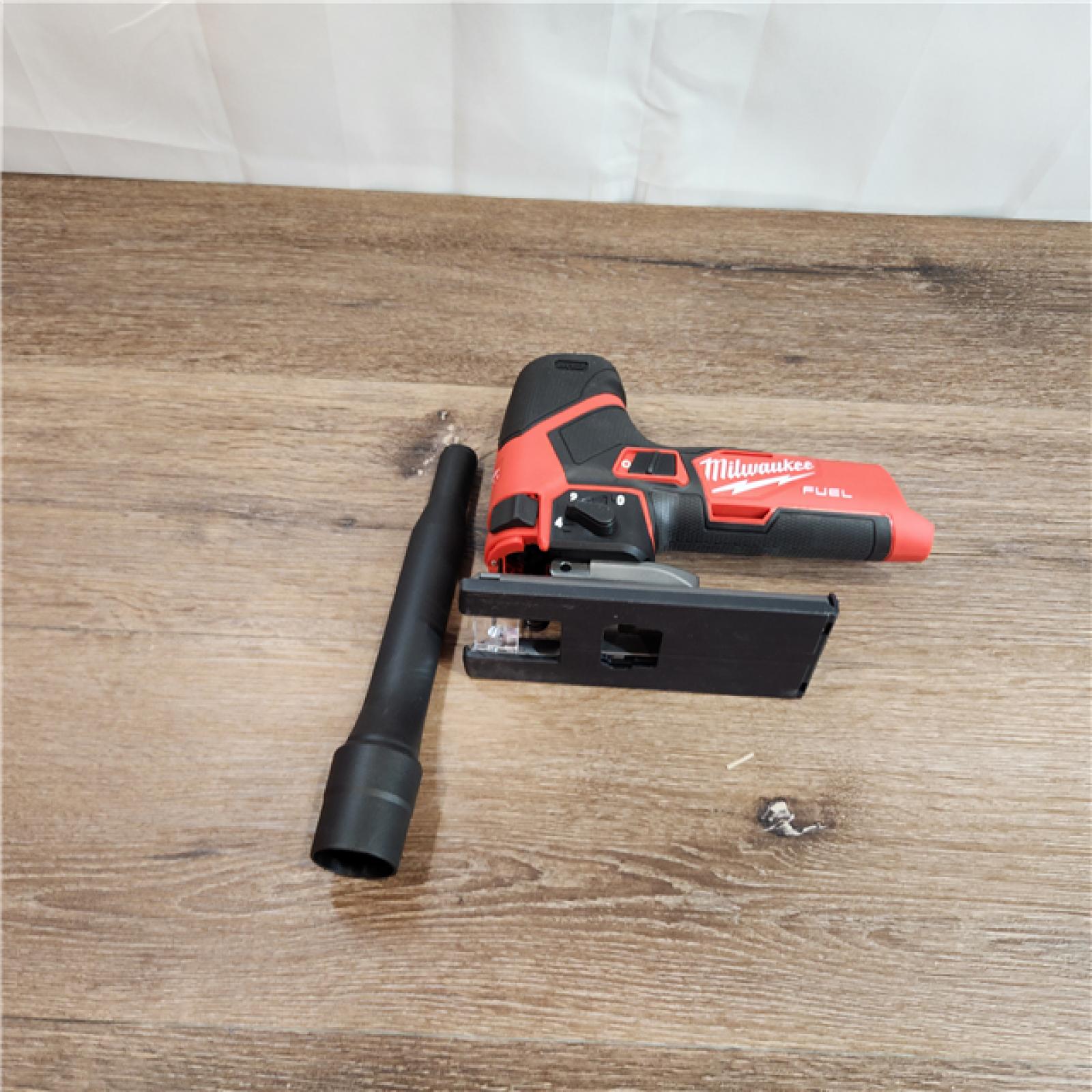 AS-IS Milwaukee 2545-20 12V M12 FUEL Lithium-Ion Cordless Jig Saw (Bare Tool)