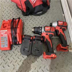 Houston location AS-IS Milwaukee Electric Tools 2691-22 MILWAUKEE M18 COMBO KITS LIKE NEW