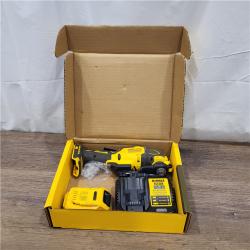 AS-IS DEWALT 20-Volt MAX Lithium-Ion Cordless Brushless Oscillating Tool Kit