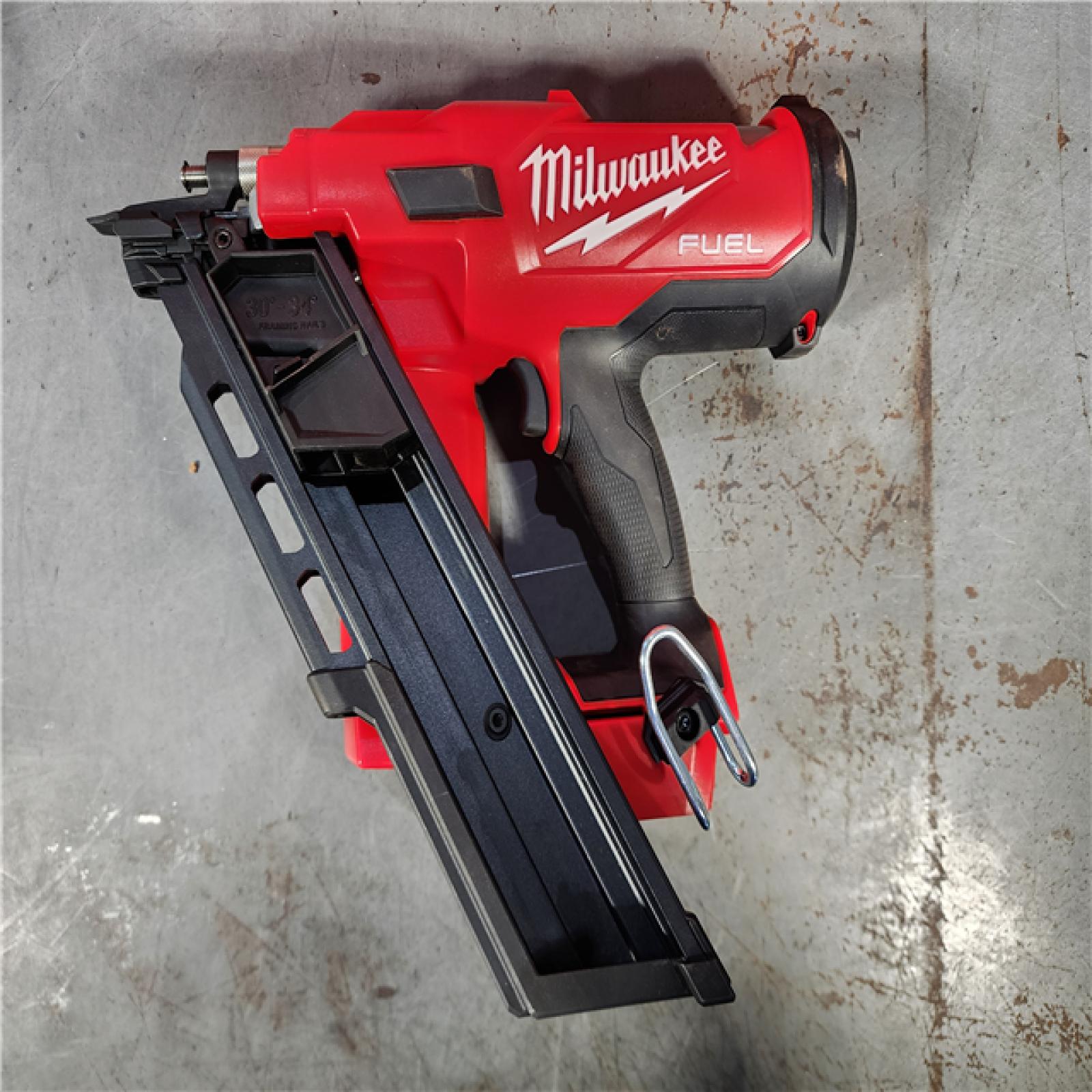 HOUSTON LOCATION - AS-IS M18 FUEL 3-1/2 in. 18-Volt 30-Degree Lithium-Ion Brushless Cordless Framing Nailer (Tool-Only)