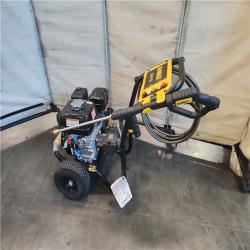 California AS-IS DEWALT 3600 PSI 2.5 GPM Cold Water Gas Professional Pressure Washer with HONDA GX200 Engine