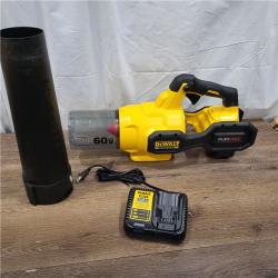 AS-IS DEWALT 60V MAX Brushless Cordless Handheld Leaf Blower