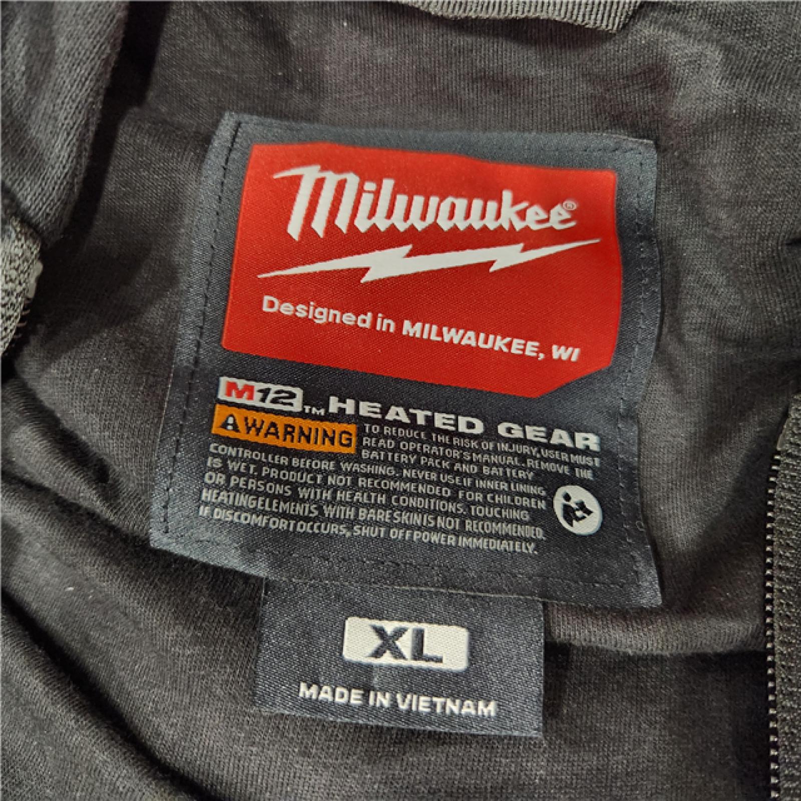 AS-IS Milwaukee M12 Heated Hoodie Kit