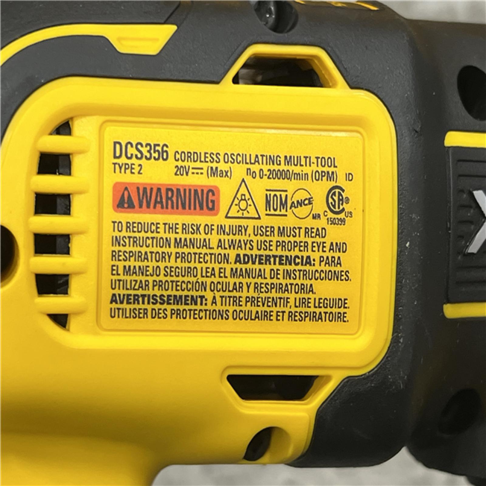 AS-IS DEWALT 20-Volt Maximum Lithium-Ion Cordless 4-Tool Combo Kit with (2) 4 Ah Batteries and Charger