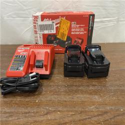 AS-IS Milwaukee M18 18-Volt Lithium-Ion XC Starter Kit