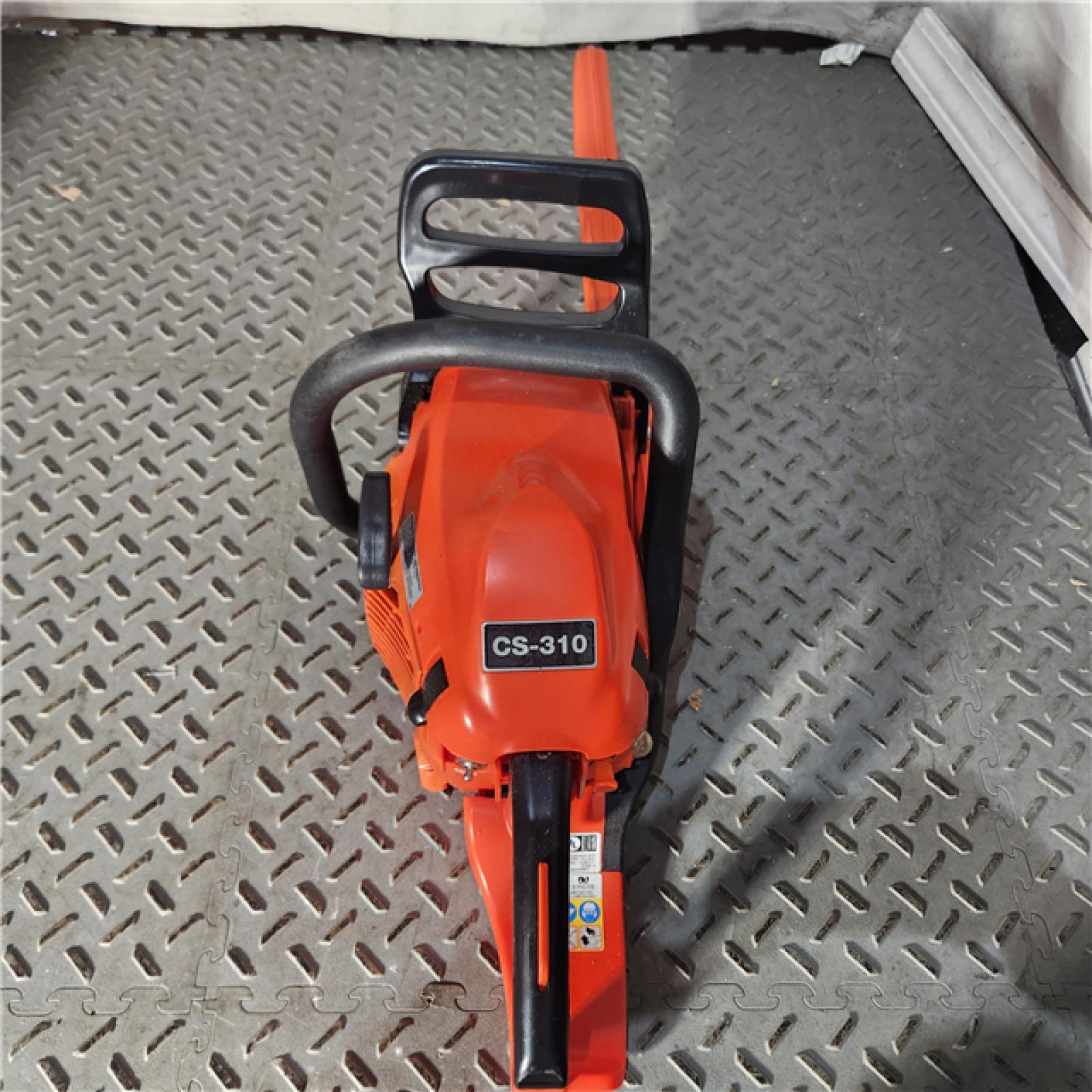 Houston location AS-IS ECHO 14 in. 30.5 Cc Gas 2-Stroke Rear Handle Chainsaw