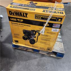 Dallas Location - As-Is DXPW61377 Dewalt 4400 PSI Pressure Washer (Lot Of 2)