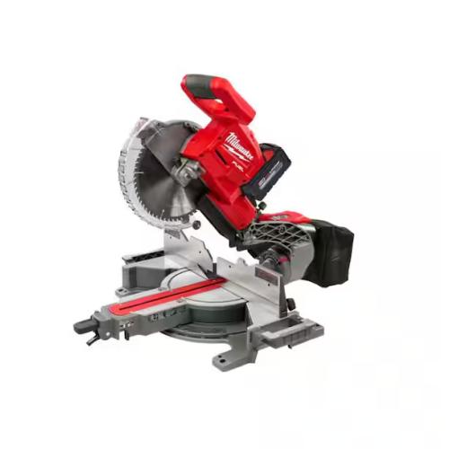 NEW! - Milwaukee M18 FUEL 18V Lithium-Ion Brushless Cordless 10 in. Dual Bevel Sliding Compound Miter Saw (Tool-Only)