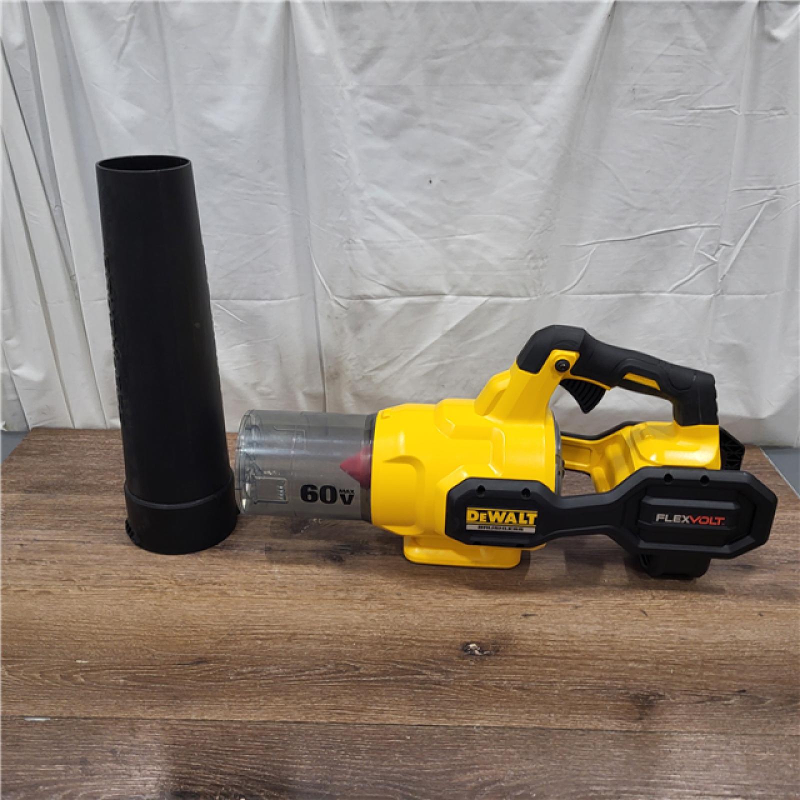 AS-IS DeWalt DEWALT 60V AXIAL BLOWER