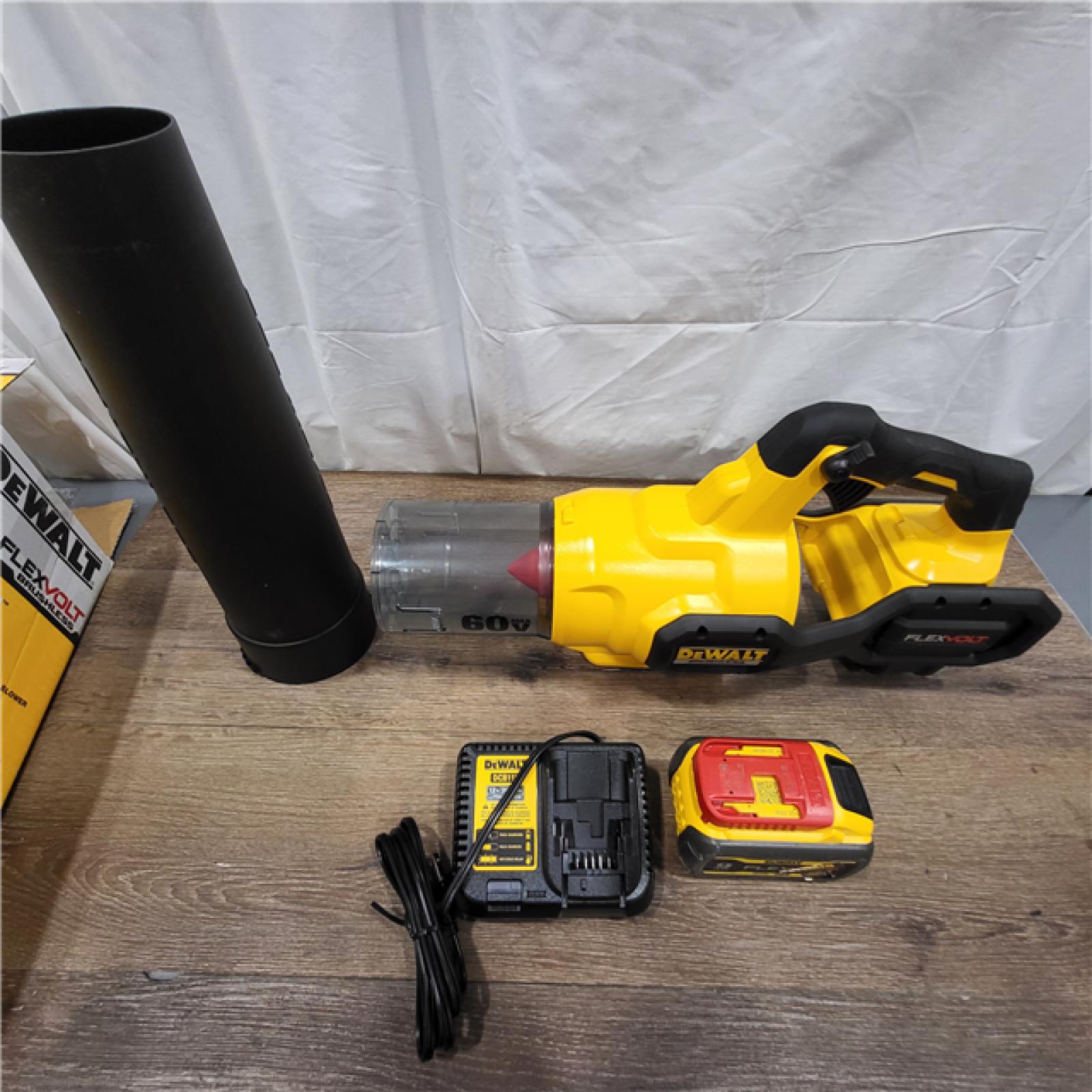 AS-IS DEWALT 60V MAX Brushless Cordless Handheld Leaf Blower