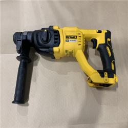 AS-IS DEWALT 20V MAX Cordless Brushless 1 in. SDS Plus D-Handle Concrete and Masonry Rotary Hammer (Tool Only)